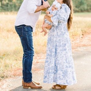 NOTHING FITS BUT Women’s Cotton Linen Kiko Pregnancy or casual dress